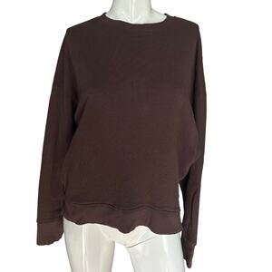 Pharaoh Collection Irene Crewneck in French Terry Size 1/Small